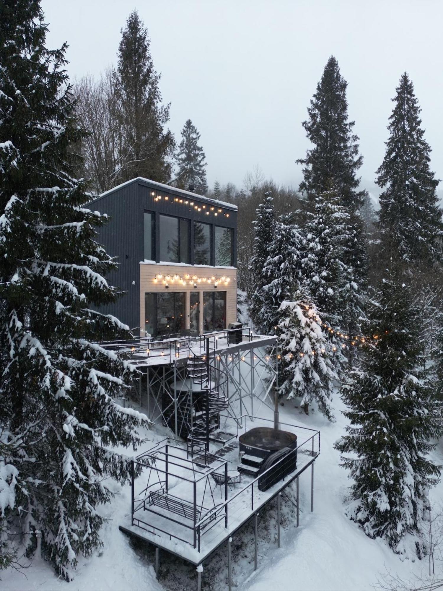 Forest Hub Villa Slavske Exterior photo